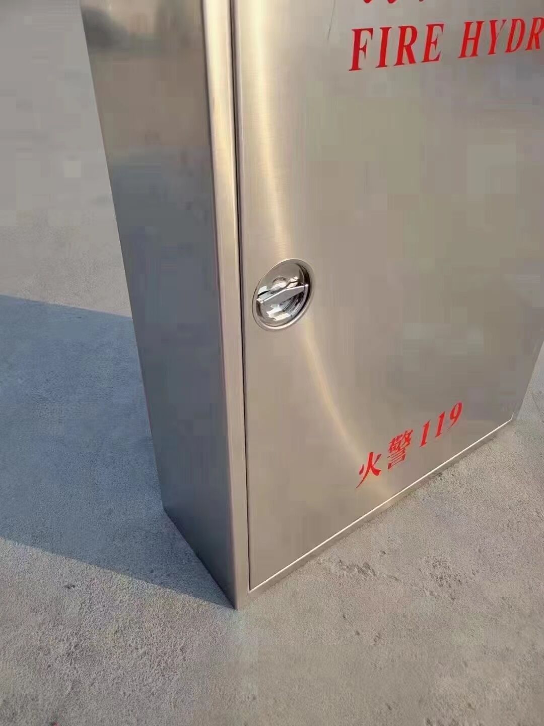不锈钢消防箱